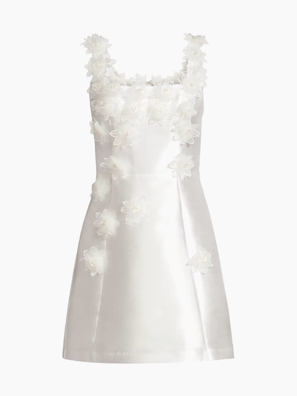 Elliatt Satin Embellished Minidress